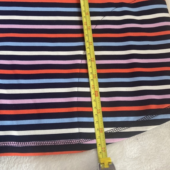 NWT St. John’s Bay PXL Classic 1/4 Zip Long Sleeve Striped Shirt Multi Color - Picture 7 of 8